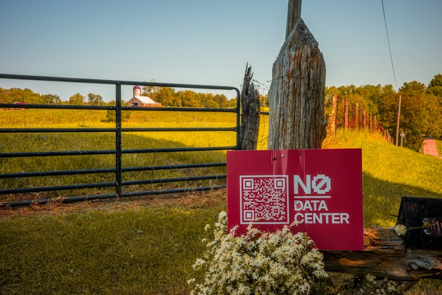 No data centers
